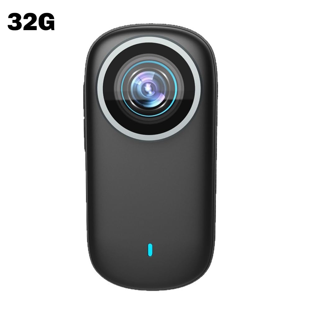 Do rowerów, motocykli, szerokokątny obiektyw, WiFi, 4K, mini kamera kciukowa, sporty na świeżym powietrzu, monitorowanie zwierząt domowych, kot pies 32G