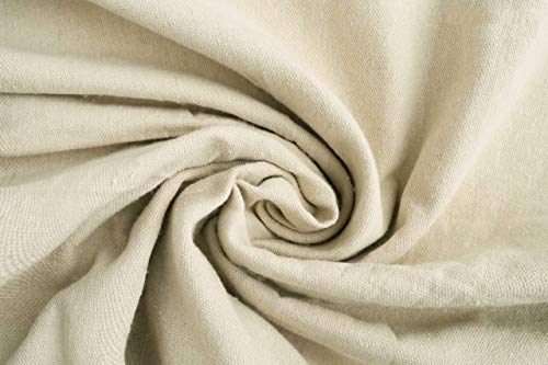 Canvas Drop Cloth (Size 9 x 12 Feet) Pack of 1 - Pure Cotton Drop Cloth – Painters Drop Cloth for Furniture & Floor Protection - All Purpose Thick Cloth Duck Canvas with Sturdy Double Stitched Edges