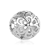  Runder Charme Pandora Charme Perle für Immer Familienangestellte Geeignet für Pandora Armband Halskette Kleine Schmucksachen DIY Damen Schmuck (Color : A1211 Y he)