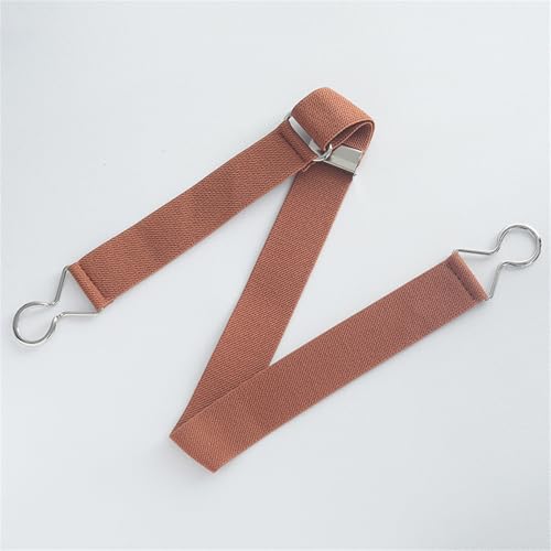 Hook Fastener Waistband Elastic Belt Casual Wear Strap Shaping Band Adjustable Pants Belt Waist Accessories3