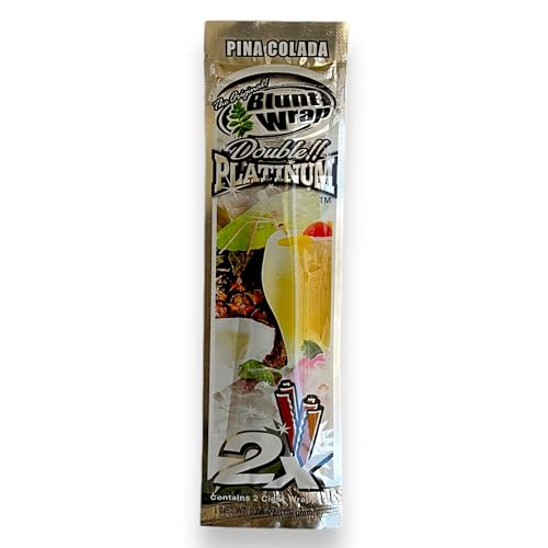 420friendly "Blunt Wrap" Double Platinum�u�����c �C�O�X�g���[�g�J���`���[��̌�������Z����� 420shibuya�艟��[�u�����g���b�v/Blunts �u�����c] PINA COLADA