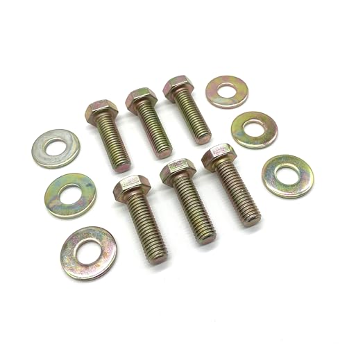 Image of Region Offroad Crossmember / Skid Plate Bolts compatible with Jeep Wrangler TJ LJ 2003-2006