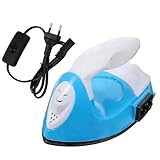 NOLITOY Mini pressa a caldo per ferro da stiro, portatile, veloce preriscaldamento, piastra riscaldante, per fai da te, per magliette e progetti artigianali Acv