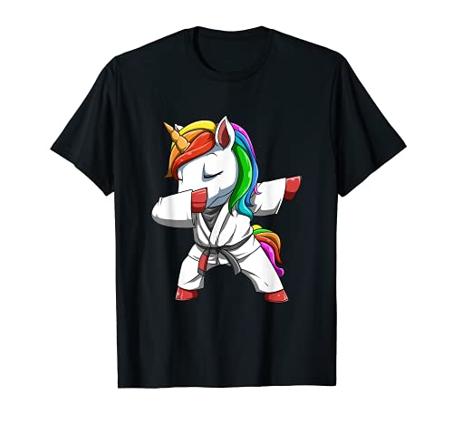 Dabbing Unicorn - Brasiliano Jiu-Jitsu, regalo BJJ Maglietta
