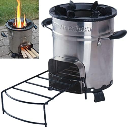 amazon small wood stove