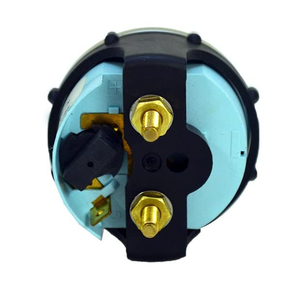 Faria Boat Volt Gauge VP0132A | 2 Inch Silver Black 20-32