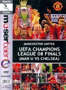 Manchester United-UEFA Champions League 08 Finals (Man U VS Chelsea)