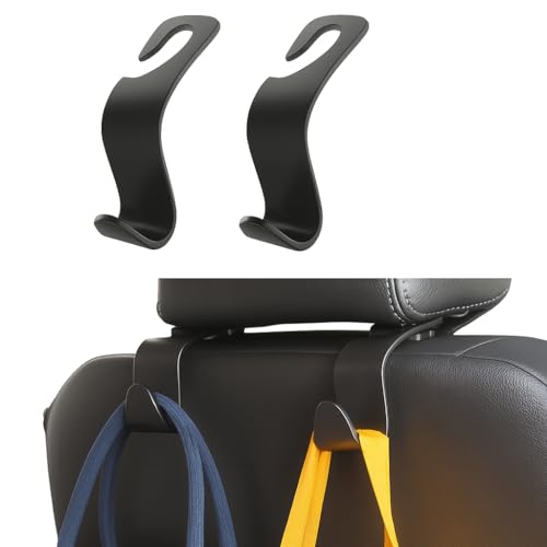 Kit 2 Ganchos Suporte de Carro para Sacola E Cabide Para Banco Ve...