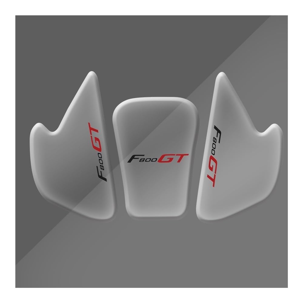 Fuel Tank Protector Motorcycle Tank Pad Protector Fuel Stickers for F800GT F800 GT