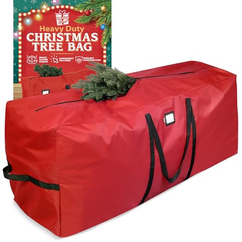 Holiday Cheer Christmas Storage Bag Heavy Duty Fits Up to