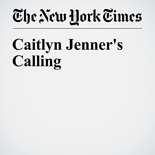 Caitlyn Jenner's Calling cover art