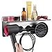 Kyrio 2 en 1 para rizador de Pelo Dyson y secador de Pelo, Organizador de Pared de Almacenamiento Compatible con Dyson Airwrap Styler y Accesorios de secador de Pelo susónico
