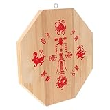 UKCOCO Décoration Murale Feng Shui Bagua Ornement Exorcisme pour Maison Suspension Protec...