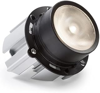 Philips Lightolier LyteCaster LED Accent Downlight Module, 3.75 inch, 3500K, 800 lumens Narrow Flood 22 Degrees, Light Engine, Damp Location Listed, LED moduel for LyteCaster