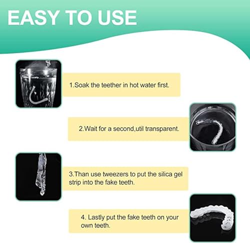 2 Pairs, Top and Bottom, Regain Confidence, Beautiful Smile