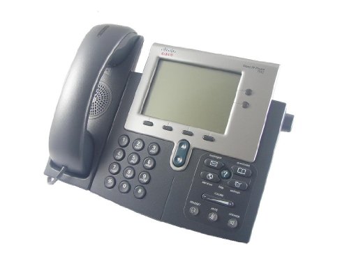 Cisco CP-7942G Unified IP Phone - New Sealed in Box (Renewed)