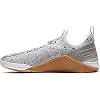 Nike React Metcon Hombre Running Trainers BQ6044 Sneakers Zapatos (UK 7 US 8 EU 41, White Black Grey 109)