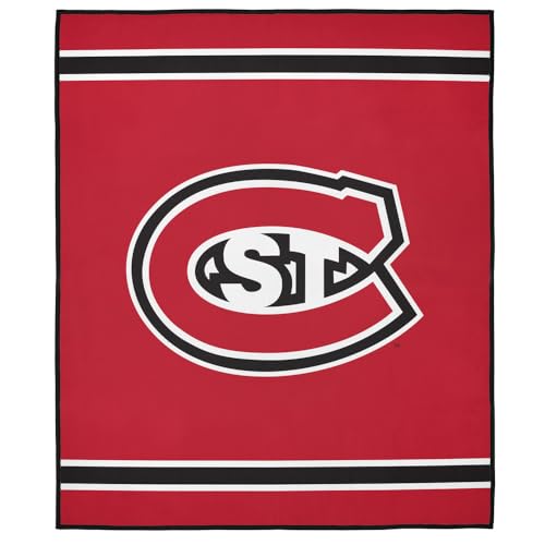 LOGOVISION St Cloud State University Blanket, 50x60 Primary Logo OutdoorBlanket