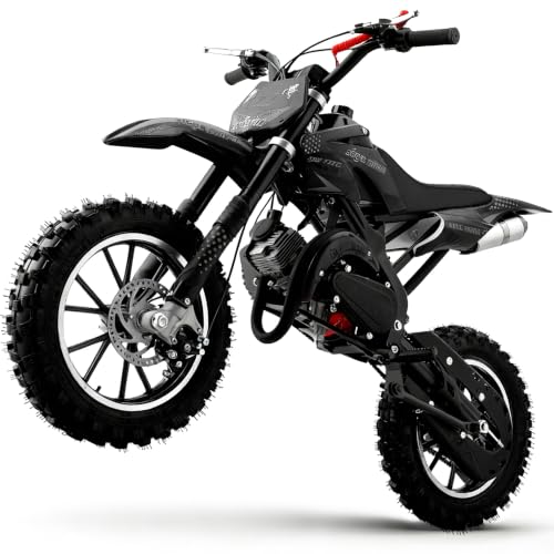 FROSTYRIDER 50cc Kids Dirt Bike Black
