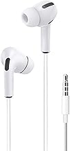 イヤホン 有線 3.5mm ノイズキャンセリング マイク付き HIFI音質 重低音 通話対応 絡み防止 インナーイヤー型 ヘッドホン 対応 在宅勤務 Phone5/6/Pixel 5a/Android/Windows/PC 多機種