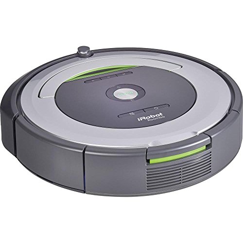 iRobot Roomba 680- Robot aspirador para suelos duros y alfombras, con tecnología Dirt Detect, sistema de limpieza en 3 fases,...