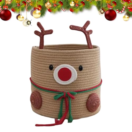 Panier de rangement renne mignon pour rendre le rangement ludique - 2