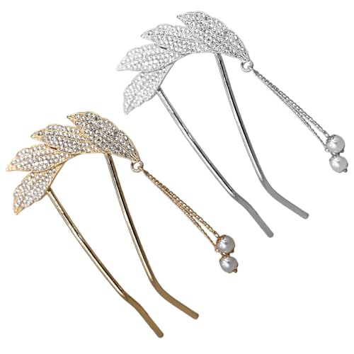 Materiali resistenti e durevoli: realizzate in metallo e strass di qualità, le forcine a forma di U mantengono la forma e bellezza anche dopo usi ripetuti, assicurando stabilità per acconciature con chignon o raccolti eleganti