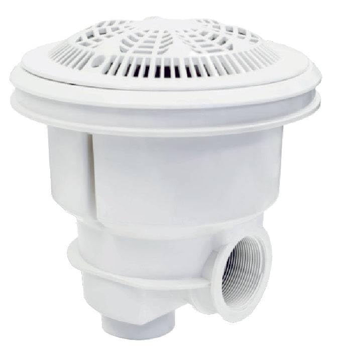Grille anti-vortex Sumidero Norm Fluidra - Filtration sécurisée pour piscine gris anthracite