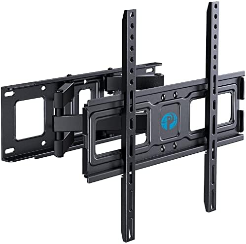 Pipishell TV Wall Bracket for 26-55 Inch TVs, Swivels Tilts Full Motion TV mount for LED LCD OLED Flat Curved TV, Max VESA 400x400mm hold Up to 45kg