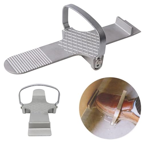 Placo Porte Verre et Sol Facilement Ajustables avec ce Levier Ergonomique à Pied