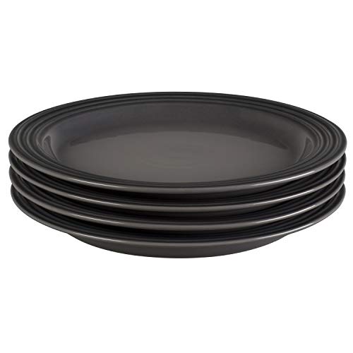 Le Creuset Stoneware Set of 4 Dinner Plates, 10.5 Le Creuset Stoneware Set of 4 Dinner Plates, 10.5