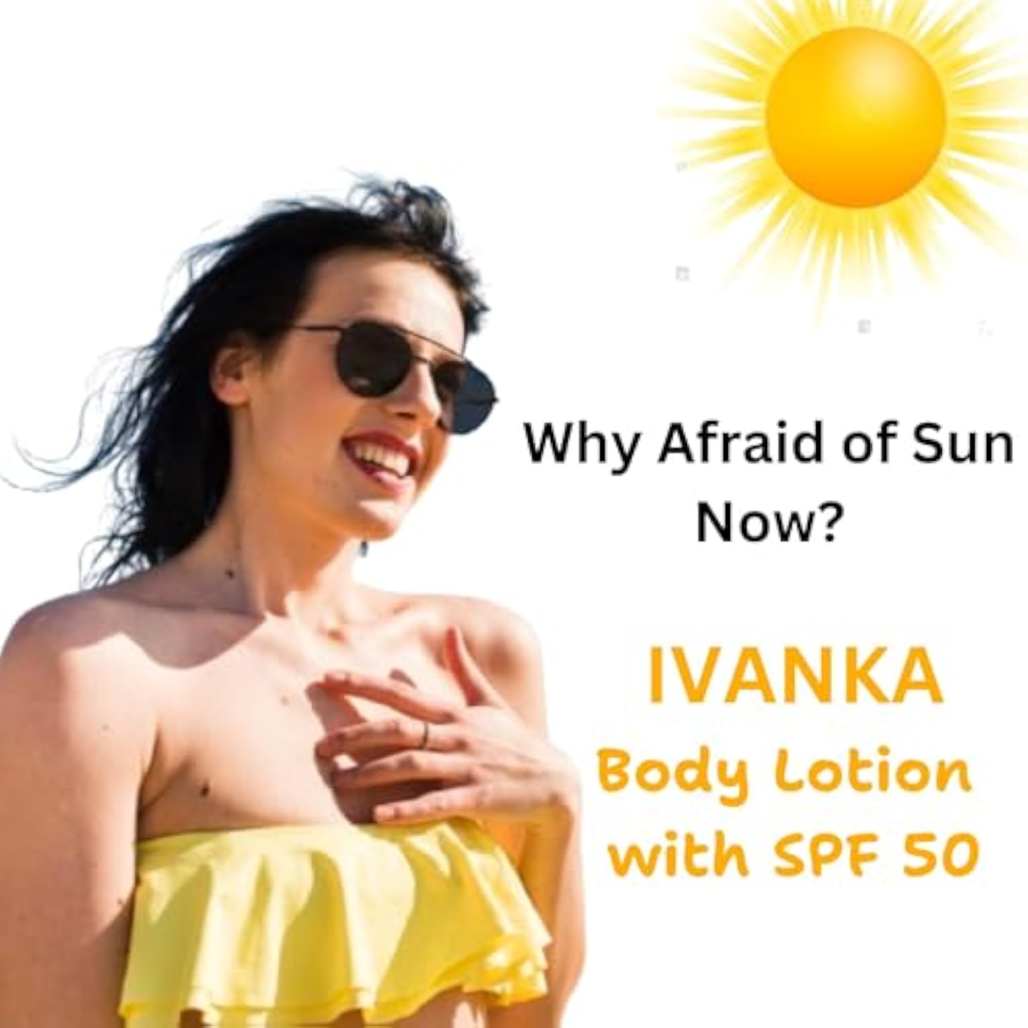 Fairness Body Lotion with SPF, For Women