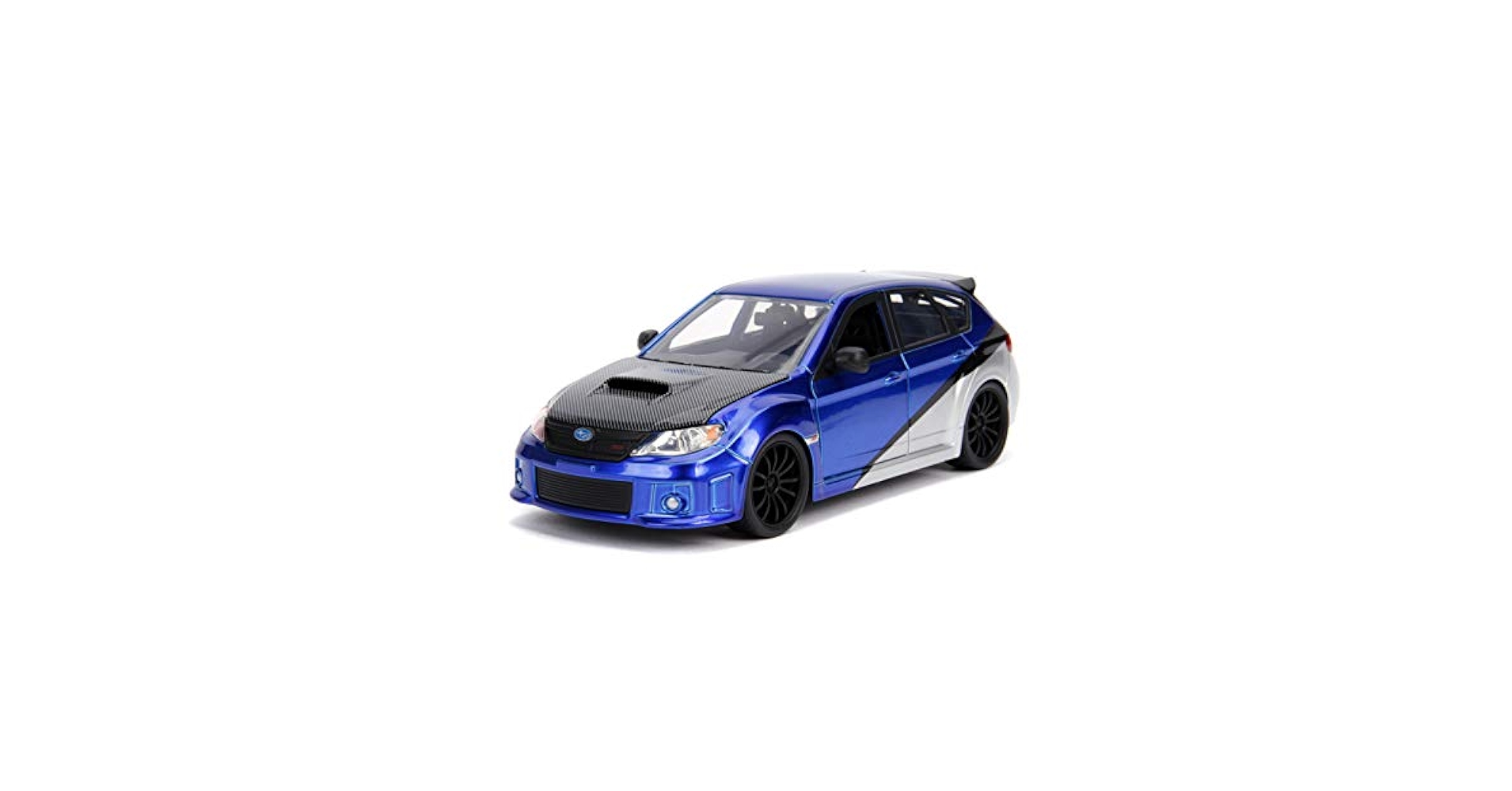 Amazon.com: Jada Toys 1:24 Fast & Furious - Brian's Subaru