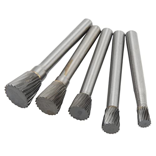 Set de 5 fresas carburo con vástago de 6 mm miniatura 6
