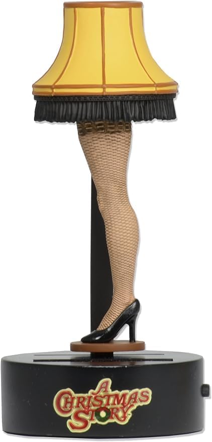Leg Lamp NECA A Christmas Story Bobblehead