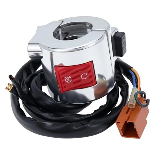 Commutateur guidon moto réparer démarrage et coupe-circuit VT1100C Shadow sabre