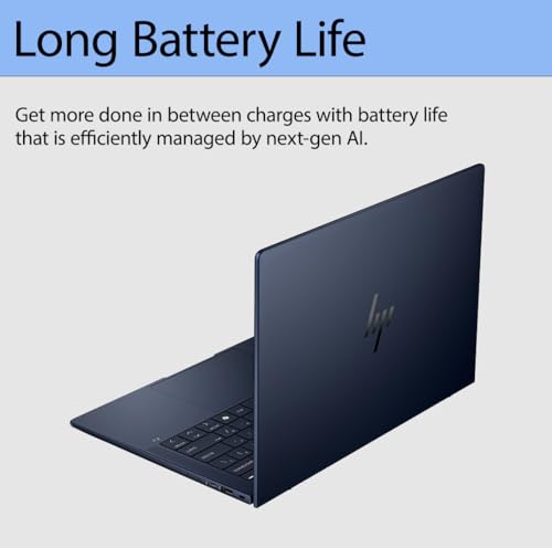 Image of HP EliteBook X G1i Business AI PC Laptop (14 inch FHD+ Touchscreen, Intel Core Ultra 7 258V, 32GB DDR5, 1TB SSD), UltraLight Weight, 23 Hrs Long Battery Life, IR Webcam, Win 11 Pro, (Next Gen 1040, >840)