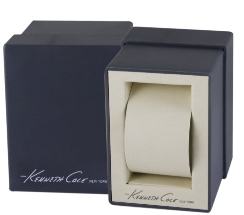 Image of Kenneth Cole Analog Black Dial Men's Watch IKC3841