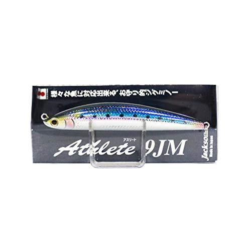 ジャクソン(Jackson) ジグミノー アスリート 9JM 90mm 34g 生イワシ NIW ルアー 3枚目