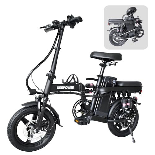 Bicicletas Eléctricas Plegables Marca DEEPOWER