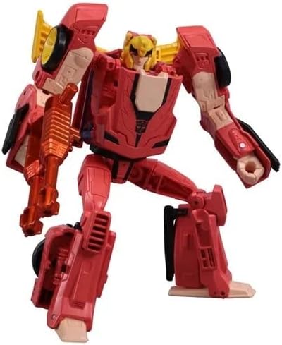 Miniatura 3 de Transformers x Street Fighter II Mash-Up Hot Rod Ken contra Arcee Chun-Li 2 unidades