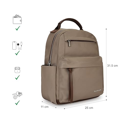 Fastrack Store Fastrack Lightweight Nylon Backpack for Men & Women - Image 5