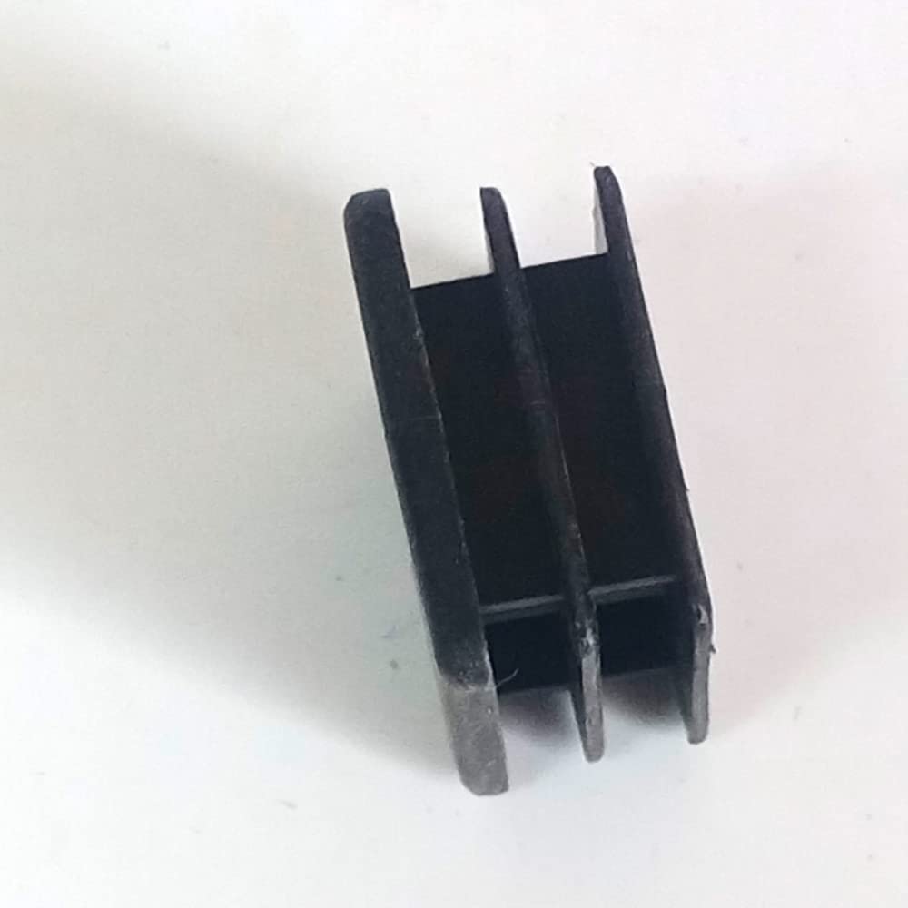 1" Square Multi-Gauge Chair Leg Insert (8 Pcs) 1