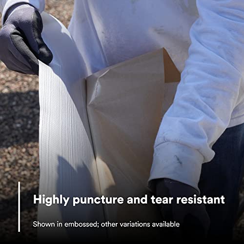 Image of 3M VentureClad Insulation Jacketing System 1577CW-WME, Embossed, White Color, Chemical Resistance, Durable, Cold Weather Adhesion, LEED v4, UL723 Classified, 35.5 in x 50 yd