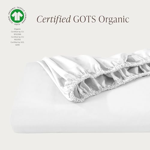 Bare Home Twin Extra Long Fitted Sheet thumbnail 2