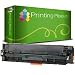 Produktbild Schwarz Toner kompatibel für Canon I-SENSYS LBP-7200 LBP-7210 LBP-7660 LBP-7680 MF-8330 MF-8340 MF-8350 MF-8360 MF-8380 MF-8540 MF-8550 MF-8580 | 718BK