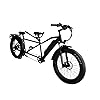 cozytrikes Fat Tire Heavy-Duty Electric Tandem Bike | 750W Motor, 500 lbs Load Capacity #1