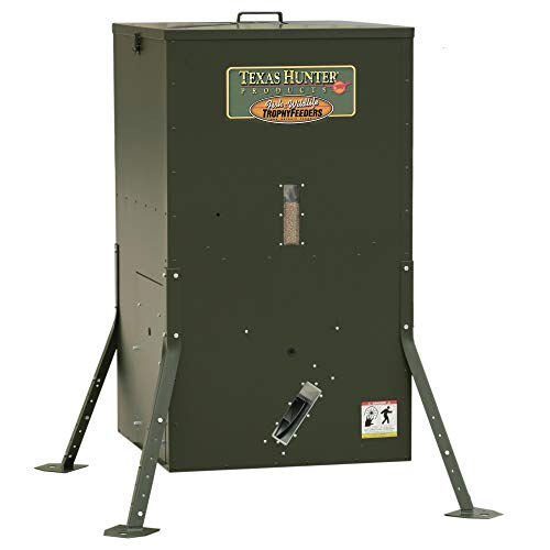Texas Hunter Directional Fish Feeder w/Adjustable Legs - 250 lb. Fish Feed Capacity - Model DF425AL