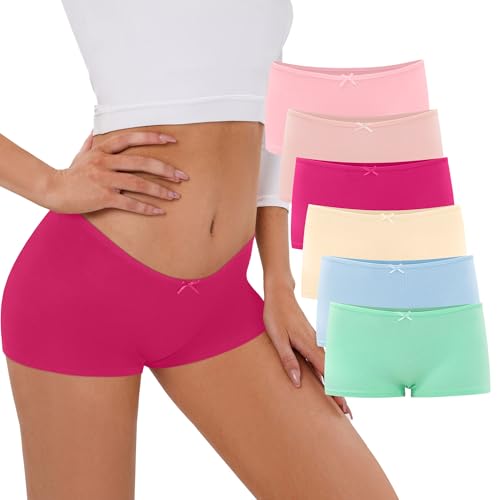 Boxer en coton anti-frottement pour femme évitant les irritations aux cuisses