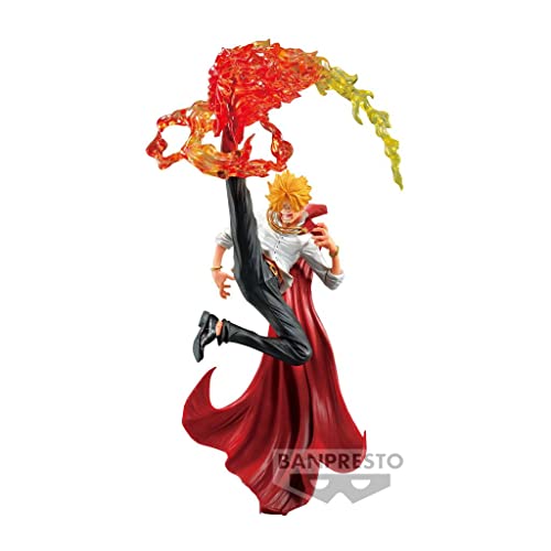 Figurine Banpresto One Piece Sanji 20cm Édition Spéciale Boîte Cartonnée - vue 4